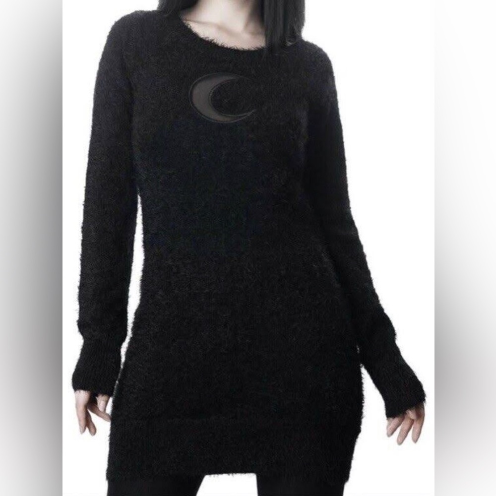 Mona Knit Sweater Killstar XL